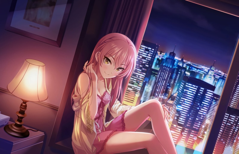 偶像大师灰姑娘女孩星光舞台绝美单人壁纸！