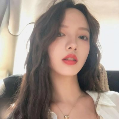 27张高清时尚潮流女生头像 氛围感拉满