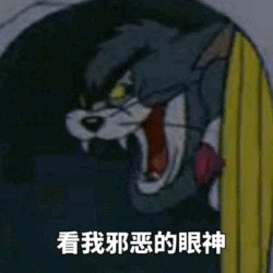 猫和老鼠汤姆猫邪恶表情包合集