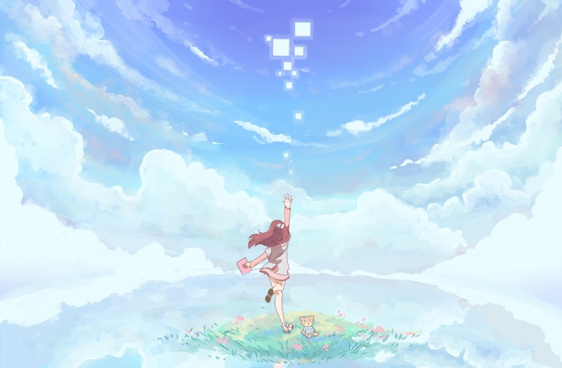 动漫《Shelter》凛高清壁纸合集 1080P 2K