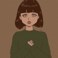 13张霸气手绘女生头像合集 个性女生头像素材库