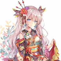 18张唯美动漫和服女生头像 超适合当头像的图片合集