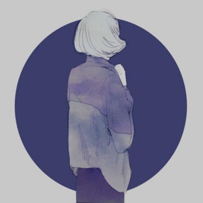 17张冷淡风伤感动漫女生头像 高清原图直接存