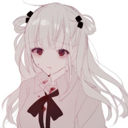 微信可爱动漫女头 36张高清温暖治愈的女生动漫头像合集