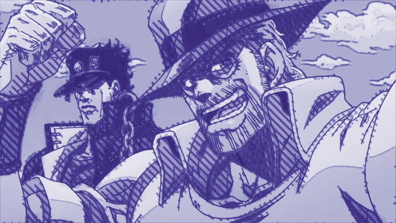 《JOJO的奇妙冒险》高清壁纸合集 空条承太郎等角色合集