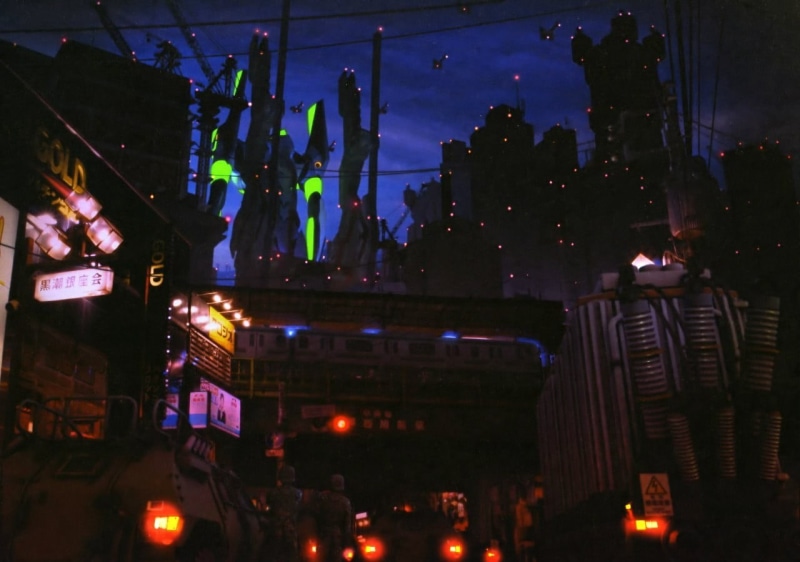 熬夜刷到的绝美动漫风都市壁纸合集