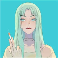 23张复古风二次元抽烟女生头像 氛围感拉满