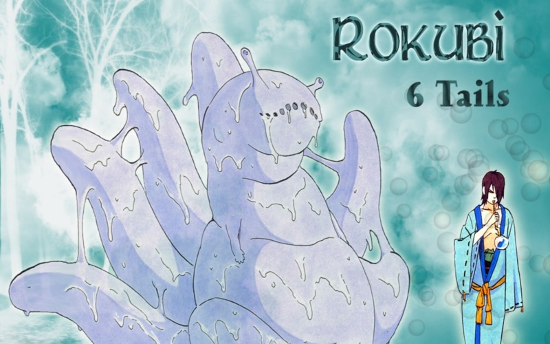 火影忍者疾风传尾兽人柱力高清壁纸合集