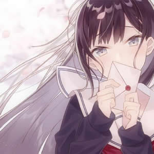 18张高清个性女生卡通手绘头像合集