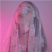 女生戴头纱的QQ头像来啦！18张唯美氛围感头像直接存