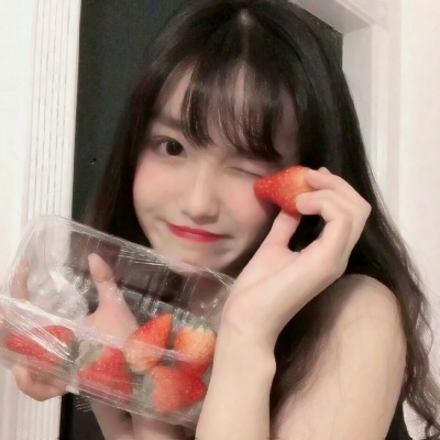 24张软萌可爱女生高清头像合集