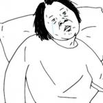 搞怪又解压！9张高清胖女生动漫丑头像女头合集