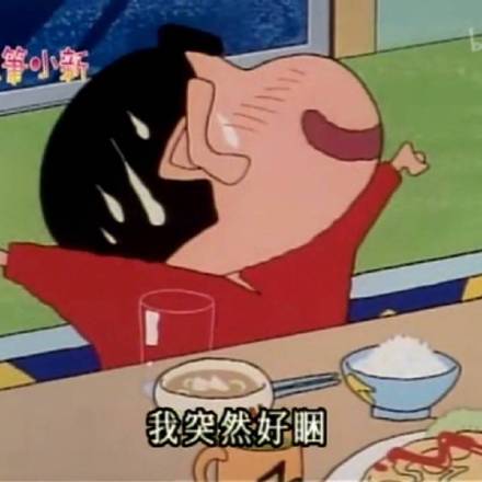 蜡笔小新表情包第二弹来了，这次的表情都超实用
