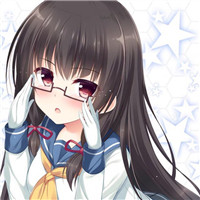 二次元戴眼镜女生头像 19张性感诱惑动漫女孩头像合集