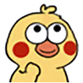 超全高清小黄鸡表情包合集