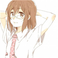 18张戴眼镜动漫女生头像 好看的二次元眼镜娘头像合集