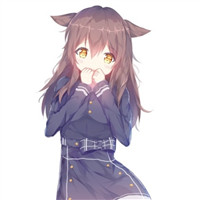 女生带耳朵的动漫头像合集 共18张