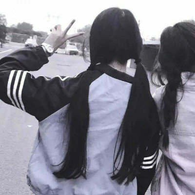 19组高清好看的双人QQ闺蜜头像合集