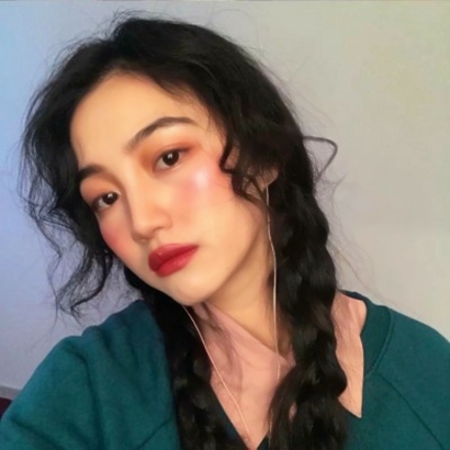 快手超酷女生头像合集！19张高清个性女头直接抱走