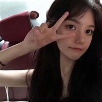 18张高清卖萌可爱女生QQ头像合集