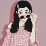 16张高清手绘气质女生微信头像 个性好看的女生头像合集