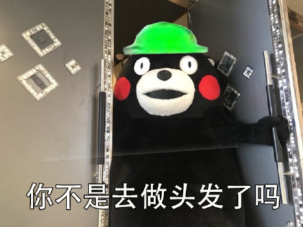 当然选择原谅了！这套熊本熊表情包火了
