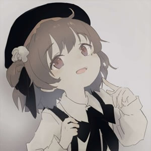 16张高清萌系动漫女生头像 软乎乎的可爱感直接拉满