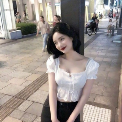 36张高清女生短发微信头像合集 直接用氛围感拉满