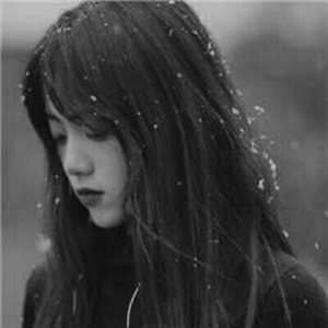 16张高清好看的QQ黑白女生头像合集