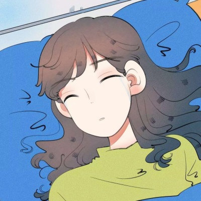 35张个性手绘漫画女孩头像 高清质感直接当头像用