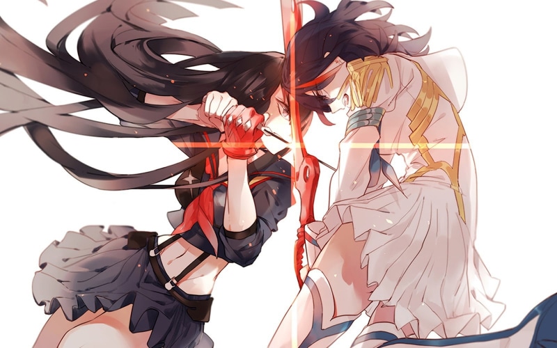 斩服少女 双女主壁纸合集