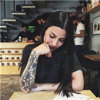 21张霸气花臂女生头像合集 冷酷社会感拉满