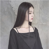 18张超好看的女生侧面唯美头像合集