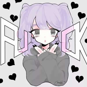 16张超萌可爱女生动漫卡通头像 高清无水印合集