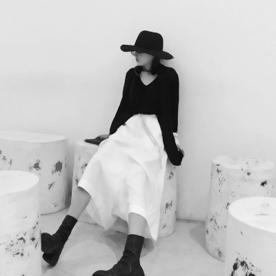 女生部位QQ头像 20张高清黑白系女生局部头像合集