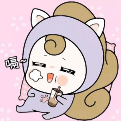 软萌Q版二次元闺蜜头像合集 30对可爱双人头像安排上