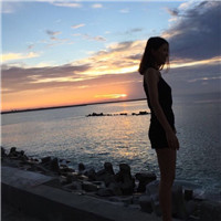 24张氛围感拉满的女生夕阳头像 每张都超有意境