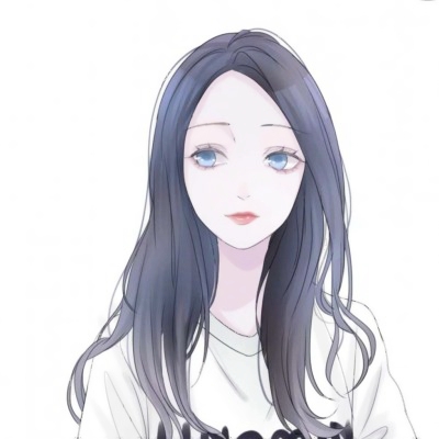 14张高清好看的微信动漫女生头像合集