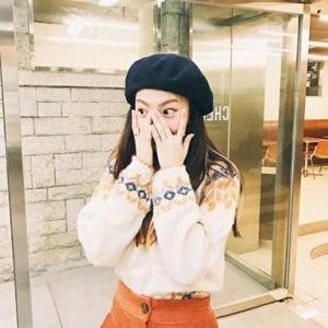 抖音热门女生头像合集 共15张