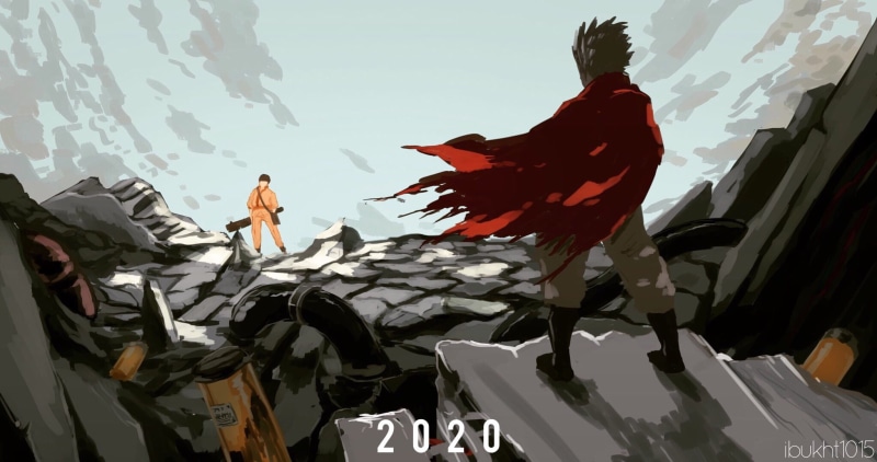 阿基拉岛铁雄1080P高清壁纸合集