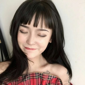 16张高清时尚女生头像合集 好看的美女头像素材
