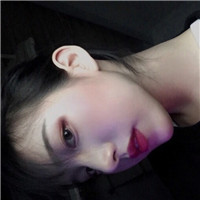 高清半脸女生头像合集 18张好看的半边脸女头素材