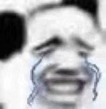 熊猫头哭泣表情包来啦 斗图用得上