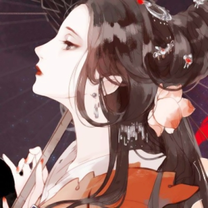 33张唯美古风漫画女生头像 优雅高清头像素材合集