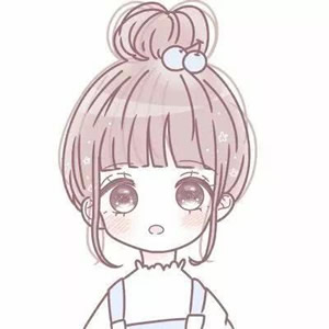 16张高清卡哇伊动漫女生头像 软萌卡通款超适合当头像