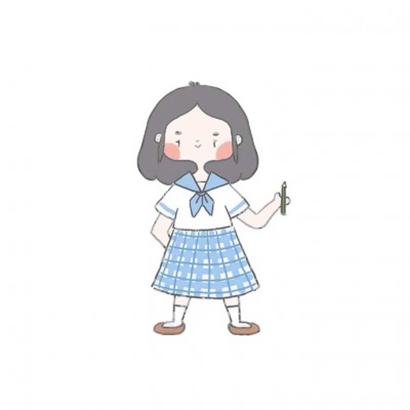 适合九人闺蜜用的动漫头像 高清可爱款一人一张共9张