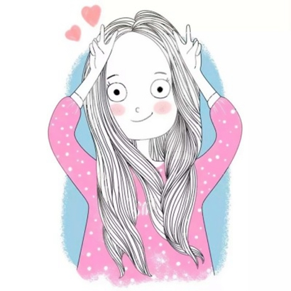 18张高清动漫女闺蜜头像 适合QQ用的好看头像合集