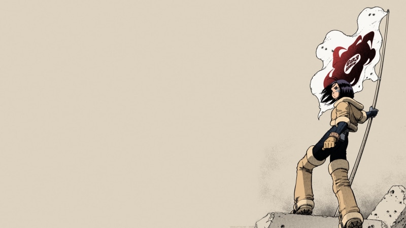 阿丽塔超飒短发壁纸合集！战斗天使的暗黑机械美学