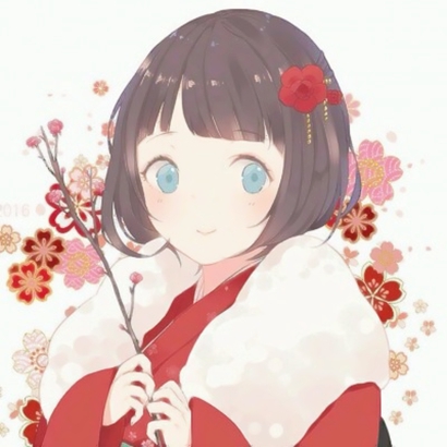 30张高清好看的女生动漫头像合集