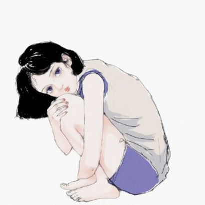 17张冷淡风伤感动漫女生头像 高清原图直接存